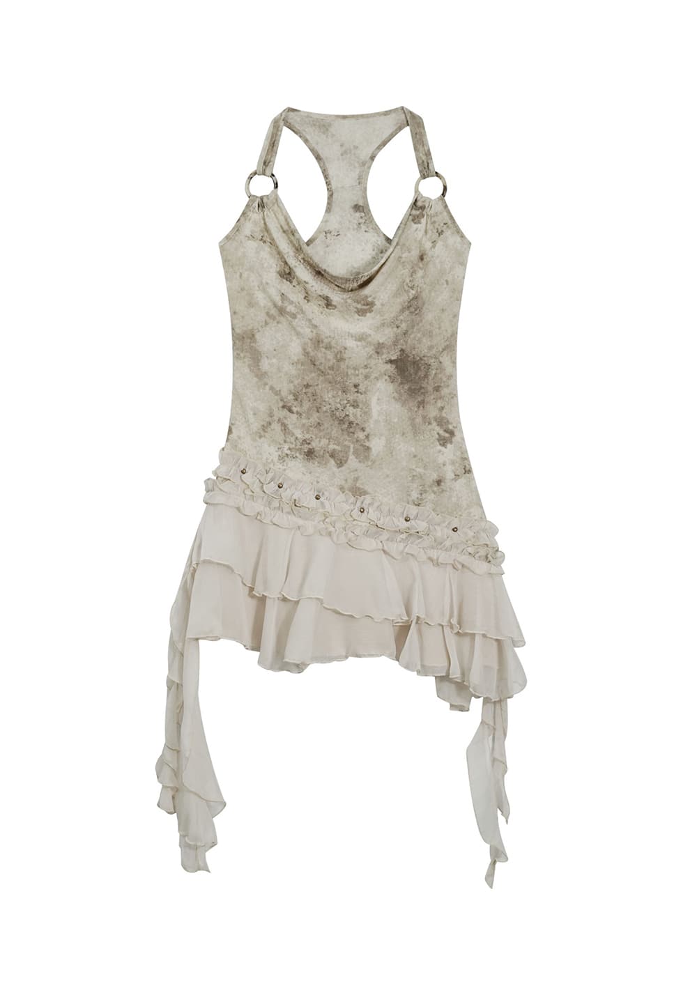 CestNous|Lost highway tie-dye slip dress - PSYLOS 1, CestNous|Lost highway tie-dye slip dress, Dress, CestNous, PSYLOS 1